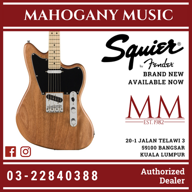 Squier Paranormal Series Offset Telecaster Electric Guitar, Natural