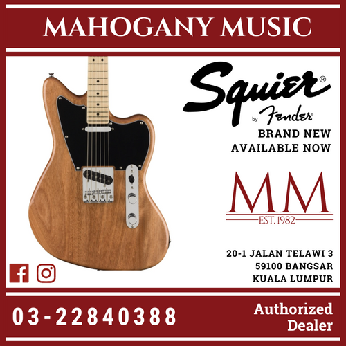 Squier Paranormal Series Offset Telecaster Electric Guitar, Natural