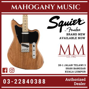 Squier Paranormal Series Offset Telecaster Electric Guitar, Natural