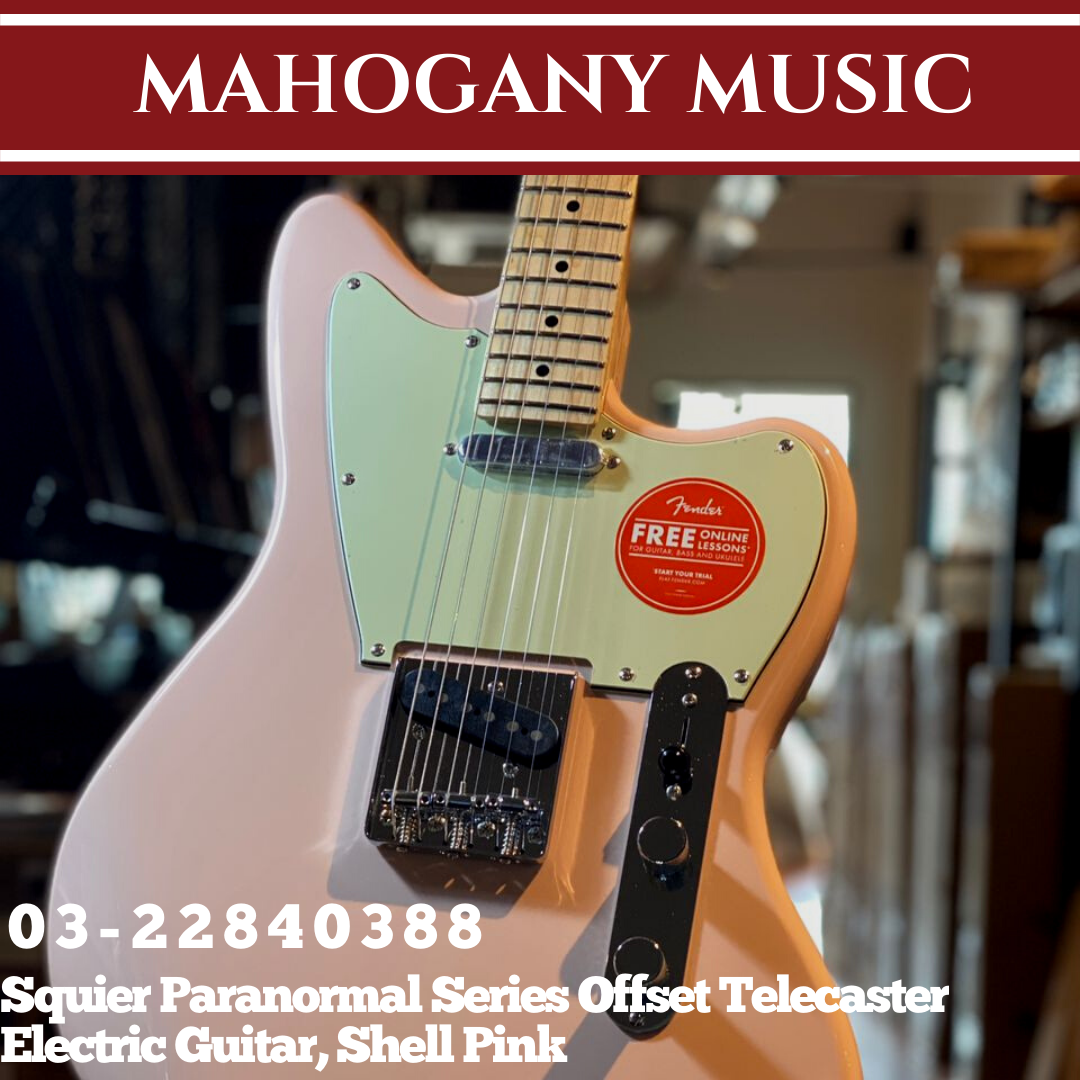 Squier pink shop telecaster