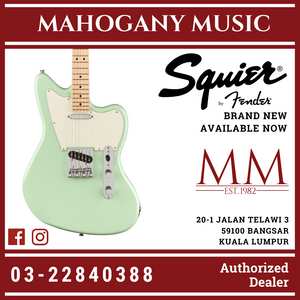 Squier Paranormal Series Offset Telecaster Electric Guitar, Surf Green