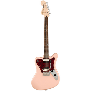 Squier Paranormal Series Super Sonic Electric Guitar, Shell Pink