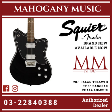 Squier Paranormal Series Toronado Telecaster Electric Guitar, Black