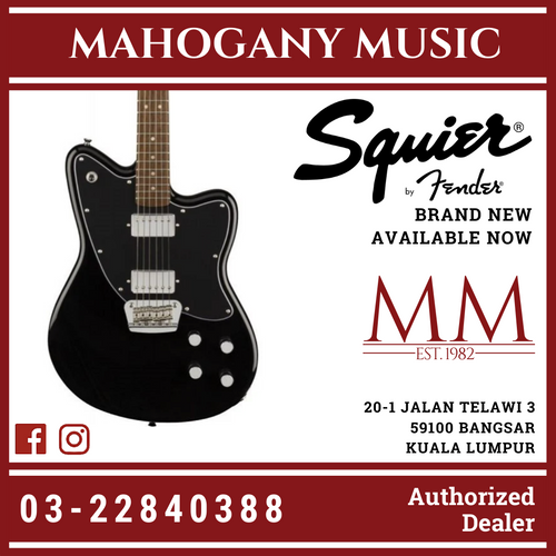 Squier Paranormal Series Toronado Telecaster Electric Guitar, Black