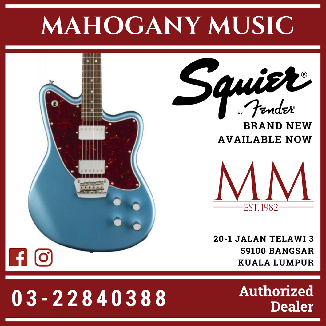 Squier Paranormal Series Toronado Telecaster Electric Guitar, Lake Placid Blue
