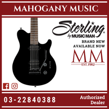 Sterling AXIS AX3S Electric Guitar - Black