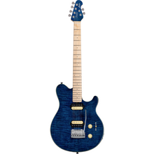 Sterling Axis AX3FM Electric Guitar - Neptune Blue