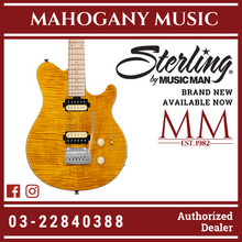 Sterling Axis AX3FM Electric Guitar - Trans Gold