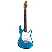 Sterling CT50SSS-TLB, Cutlass Series SSS Electric Guitar, Toluca Lake Blue