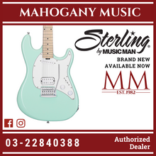 Sterling Cutlass CTSS30HS Short Scale Electric Guitar - Mint Green