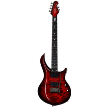 Sterling MAJ200XFM-RRD John Petrucci Majesty Series Flame Maple Electric Guitar, Royal Red