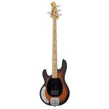 Sterling RAY4LH-VSBS StingRay Ray4 Series Left Handed Electric Bass, Vintage Sunburst