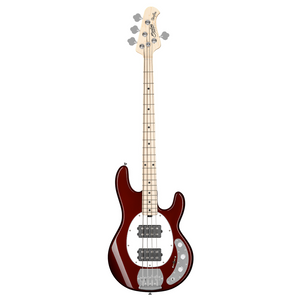 Sterling Ray4HH 4-String Electric Bass Guitar - Candy Apple Red