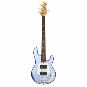 Sterling Ray4HH 4-String Electric Bass Guitar - Lake Blue Metallic