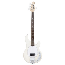 Sterling Ray4 4-String Electric Bass Guitar - Vintage Cream