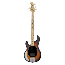 Sterling Ray4 4-String Left-Handed Electric Bass Guitar - Vintage Sunburst Satin