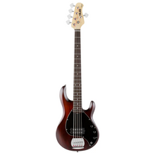 Sterling Ray5 5-String Electric Bass Guitar - Walnut Satin