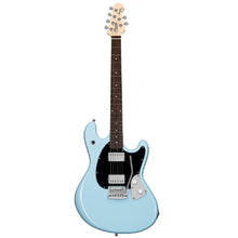Sterling SR30-DBL Stingray Series Electric Guitar, Daphne Blue