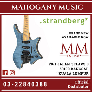 Strandberg Boden Standard NX 6 Tremolo Blue Electric Guitar