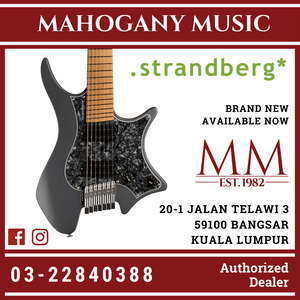 Strandberg Classic 7 String Graphite Finish Electric Guitar