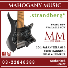 Strandberg Classic 8 String Graphite Finish Electric Guitar