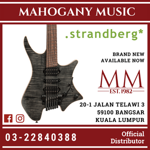 Strandberg Fusion 6 Black Finish Electric Guitar