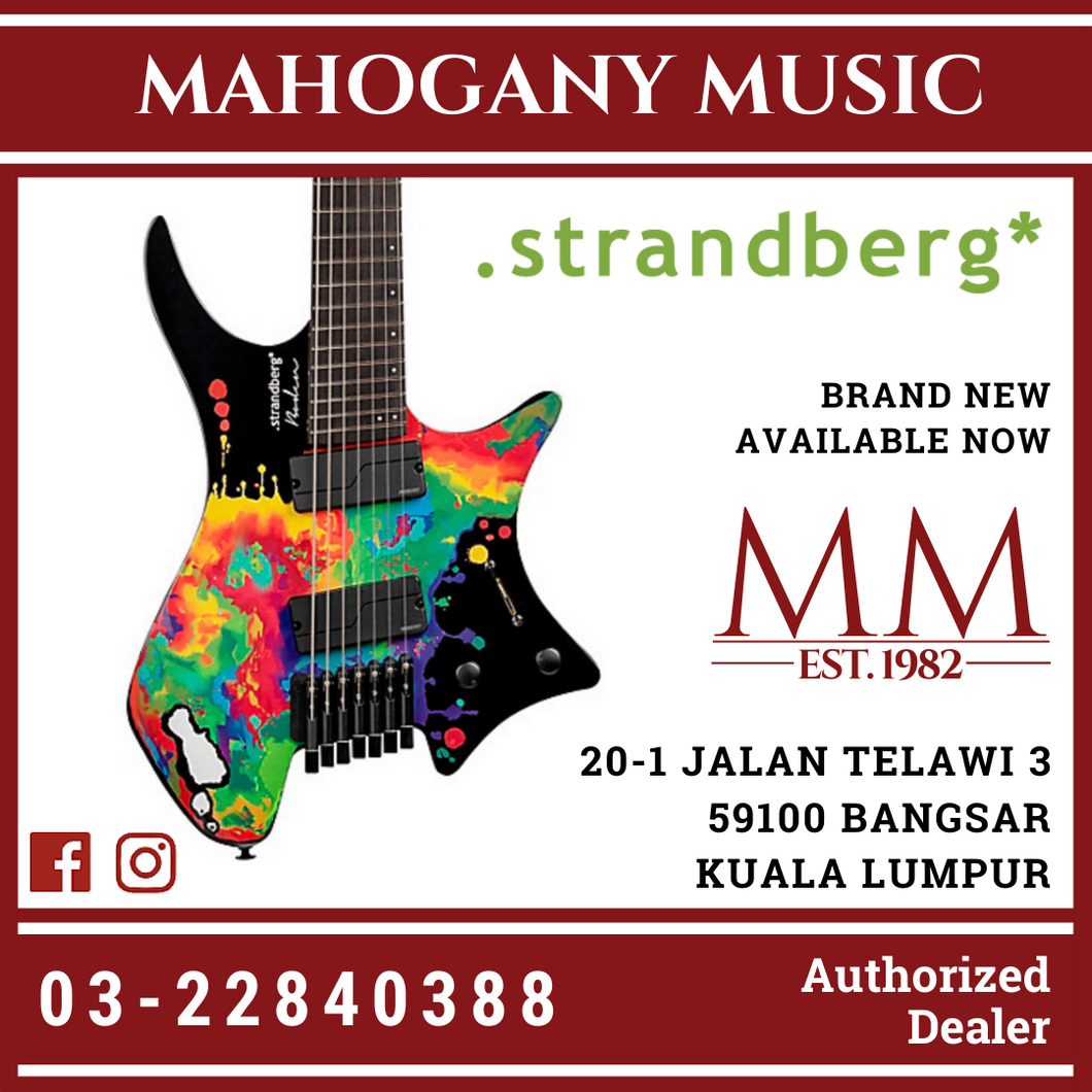 Strandberg Metal 7 String Sarah Longfield Edition Electric Guitar