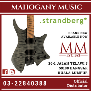 Strandberg Original 6 Black Electric Guitar