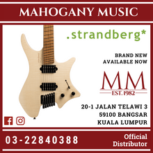 Strandberg Original 6 Natural Finish Electric Guitar