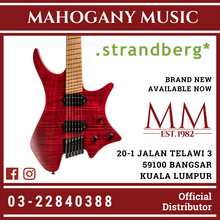 Strandberg Original 6 Red Electric Guitar