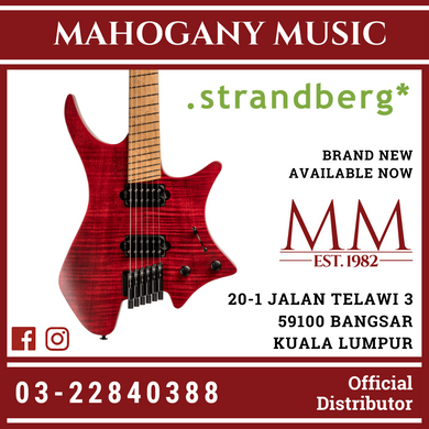 Strandberg Original 6 Red Electric Guitar