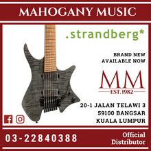 Strandberg Original 7 String Black Electric Guitar