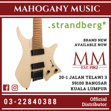 Strandberg Original 7 String Natural Finish Electric Guitar
