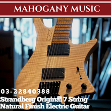 Strandberg Original 7 String Natural Finish Electric Guitar
