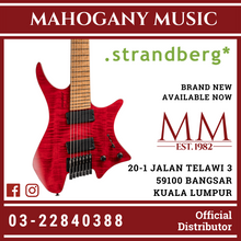 Strandberg Original 7 String Red Electric Guitar
