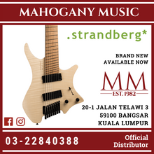 Strandberg Original 8 String Natural Finish Electric Guitar