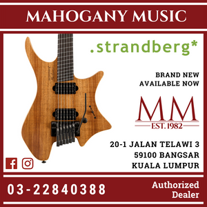 Strandberg Plini Edition Natural Finish Electric Guitar