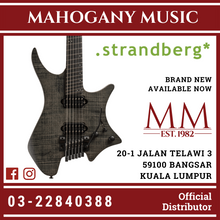 Strandberg Prog 6 Black Finish Electric Guitar