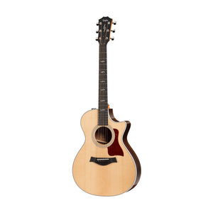 [PREORDER] Taylor 412ce-R Grand Concert Acoustic Guitar w/Case, Natural Top
