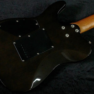 Bacchus TAC24 FMH-RSM/M N-BK-B Universe Series Roasted Maple Electric Guitar, Natural Black Burst