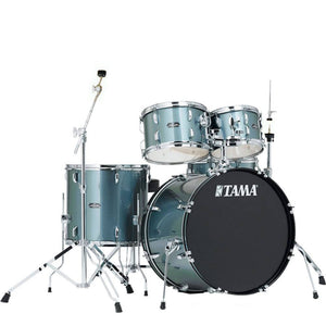 TAMA SG52KH6 Stagestar 5-Piece Drum Kits, Cymbals NOT included, Charcoal Silver