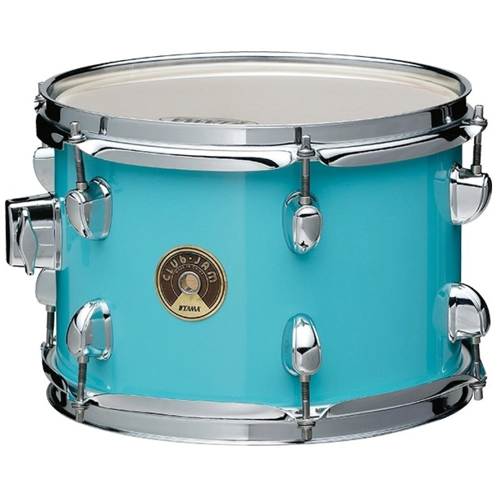 Tama LJK48H4-AQB Club-JAM Series 4-Piece Basic Kit Drum Set, Aqua Blue ...