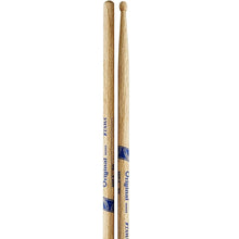 Tama O213-B Original Series 7A Japanese Oak Drumsticks, Ball Tip