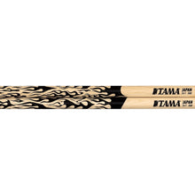 Tama O7A-F Rhythmic Fire Series 7A Japanese Oak Drumsticks, Natural