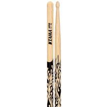 Tama O7A-F Rhythmic Fire Series 7A Japanese Oak Drumsticks, Natural