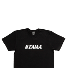 Tama TAMT004-M TAMA Logo T-shirt Black, M Size
