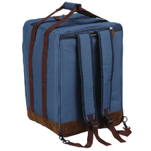 Tama TCB01NB Powerpad Designer Collection Cajon Bag, Navy Blue