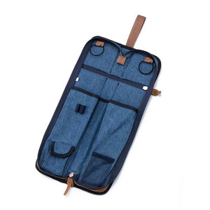 Tama TSB12DBL Powerpad Designer Drum Stick Denim bag, blue