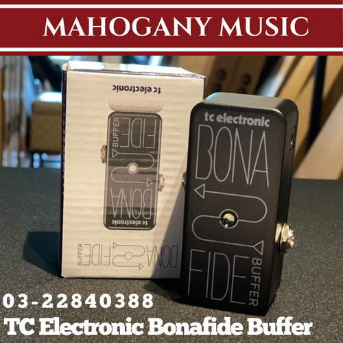 TC Electronic Bonafide Buffer Guitar Effects Pedal, 000-DD200