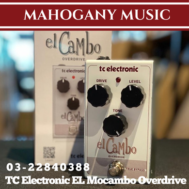 TC Electronic EL Cambo Overdrive Guitar Effects Pedal